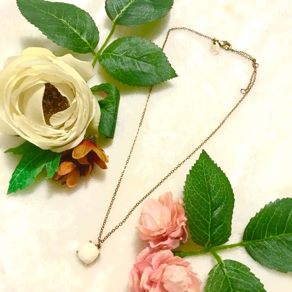 Gem Pendant Necklace